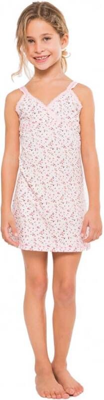 Claesens ! Meisjes Nachthemd -- All Over Print Katoen/lycra