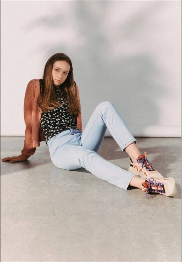 Cost:bart Cost bart meisjes vest Ragnhild zalm