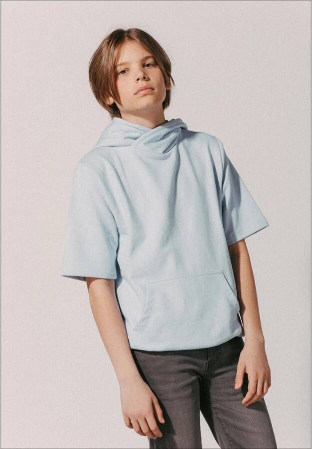 Cost:bart Cost Bart unisex hoodie CBRobin blauw