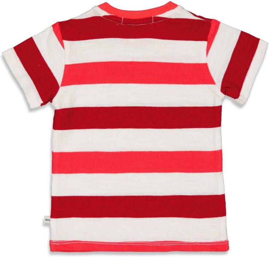Feetje ! Jongens Shirt Korte Mouw -- Diverse Kleuren Katoen