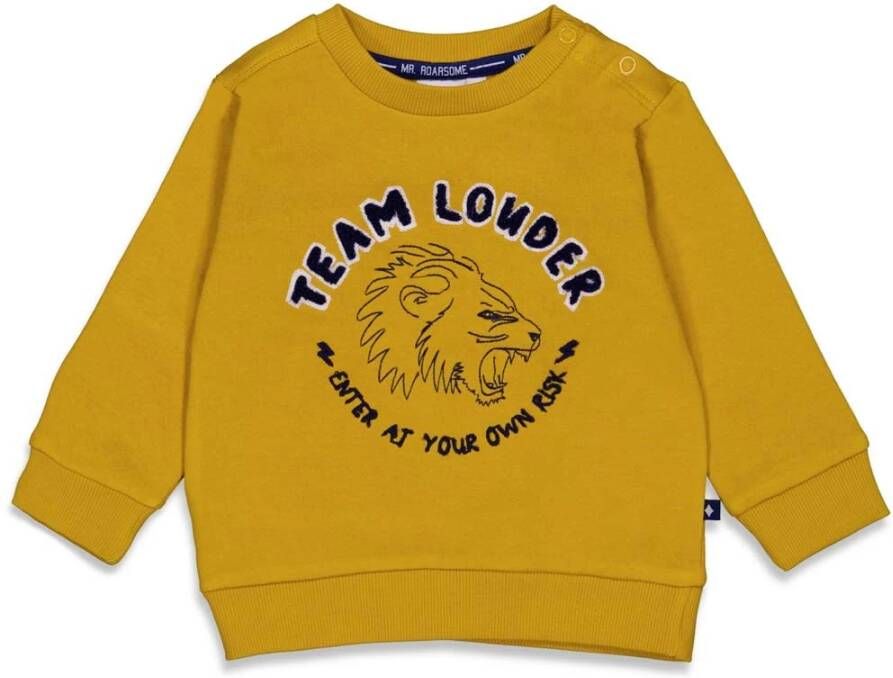 Feetje jongens sweater 51601829 geel