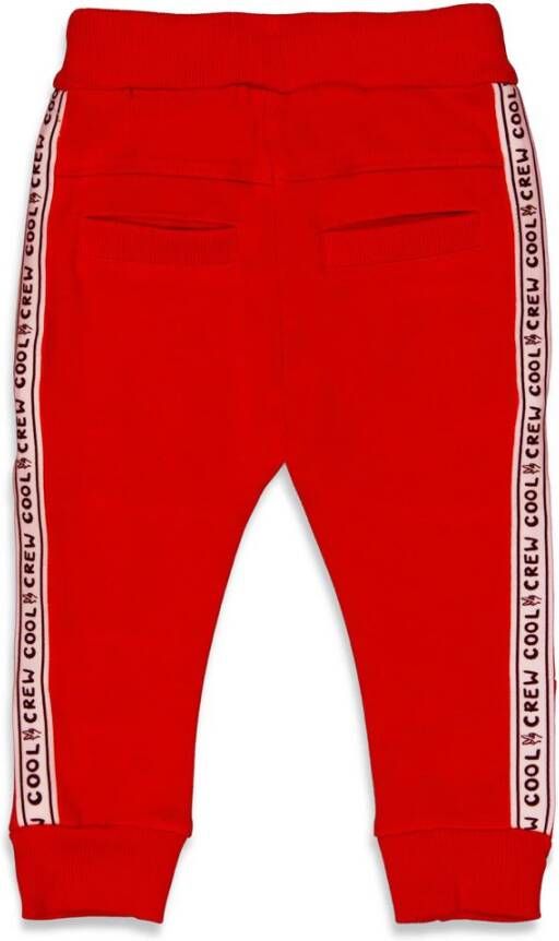 Feetje ! Jongens Lange Broek -- Rood Katoen
