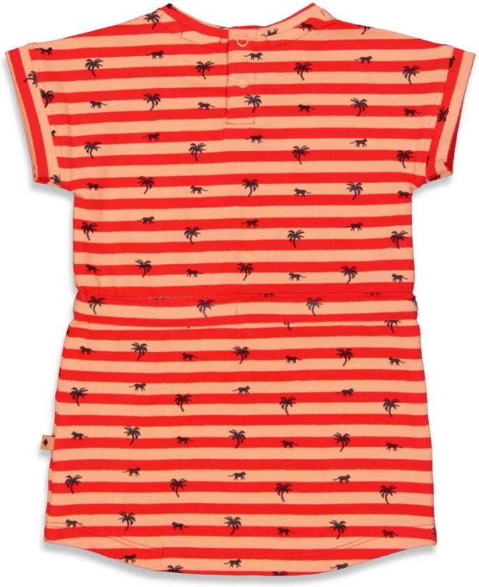Feetje ! Meisjes Jurk -- Diverse Kleuren Katoen/lurex