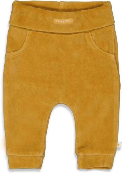 Feetje meisjes broek 52201924 okergeel