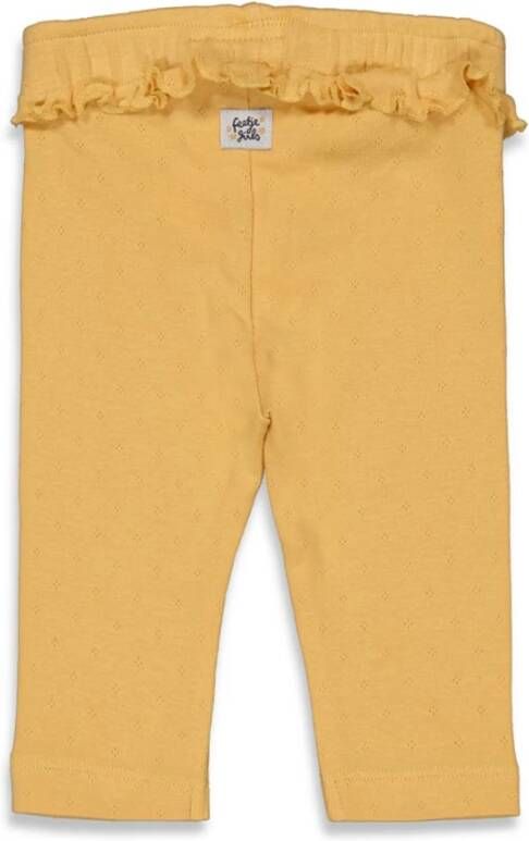 Feetje ! Meisjes Legging -- Geel Katoen