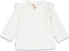 Feetje ! Meisjes Shirt Lange Mouw -- Off White Katoen/elasthan online kopen