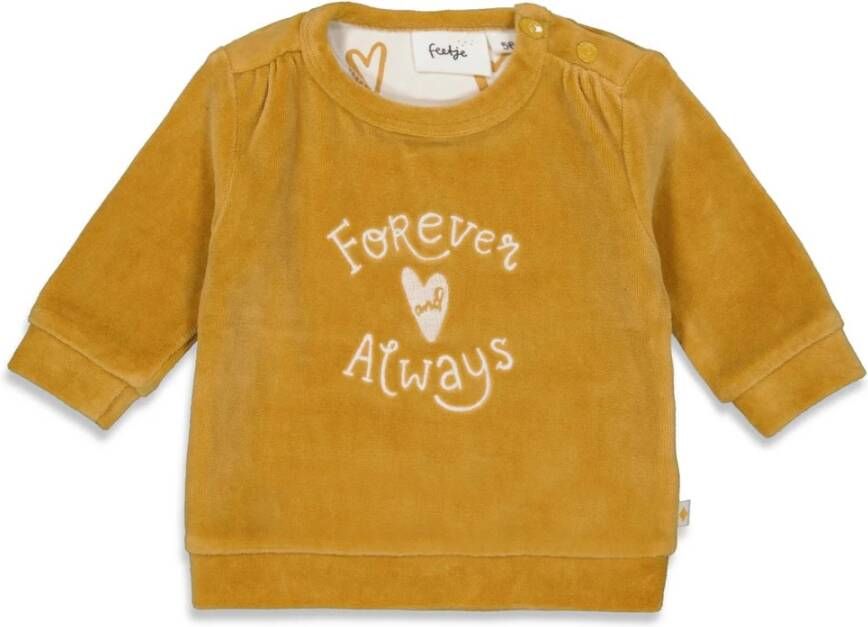 Feetje meisjes sweater 51601956 okergeel
