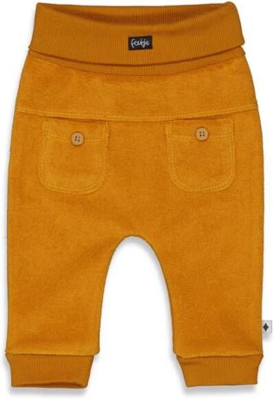 Feetje Moon slip on broek Child Okergeel