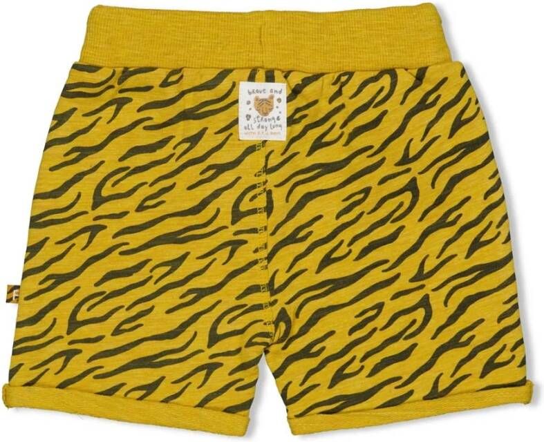 Feetje ! Jongens Korte Broek -- All Over Print Katoen/elasthan