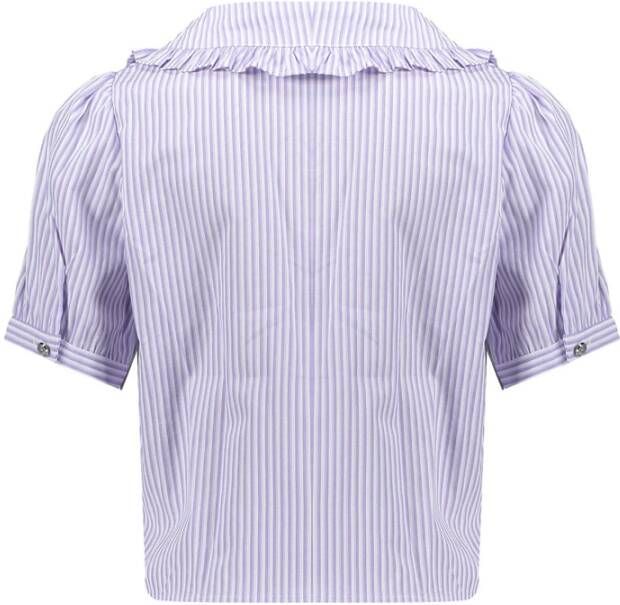 Frankie & Liberty ! Meisjes Blouse Korte Mouw -- Diverse Kleuren Katoen/polyester