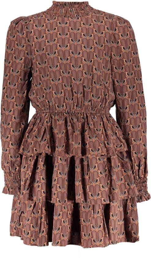 Frankie & Liberty Multi Mini Jurk Fabienne Dress