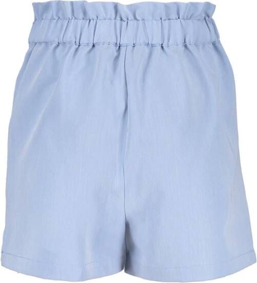 Frankie & Liberty ! Meisjes Korte Broek -- Blauw Polyester/spandex/viscose