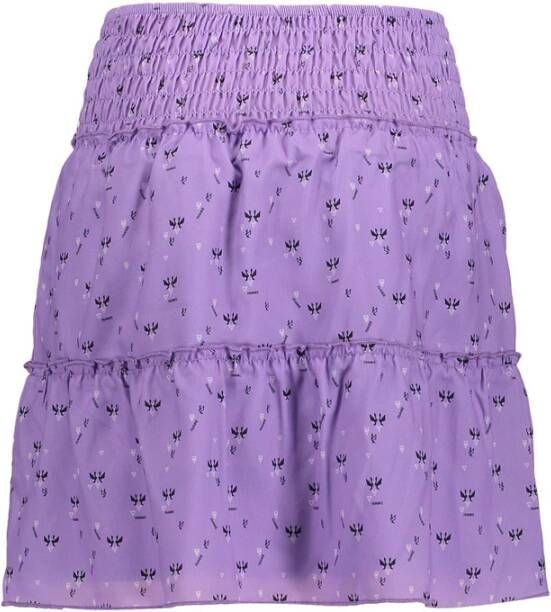 Frankie & Liberty ! Meisjes Rok -- Paars Polyester