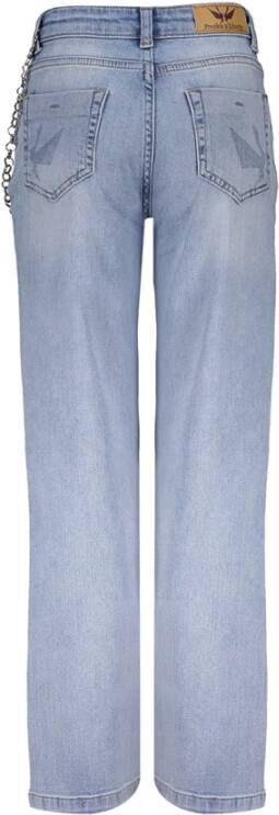 Frankie & Liberty ! Meisjes Lange Broek -- Denim Jeans