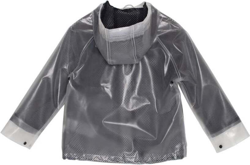 GOSOAKY unisex regenjas Famous Cow zwart