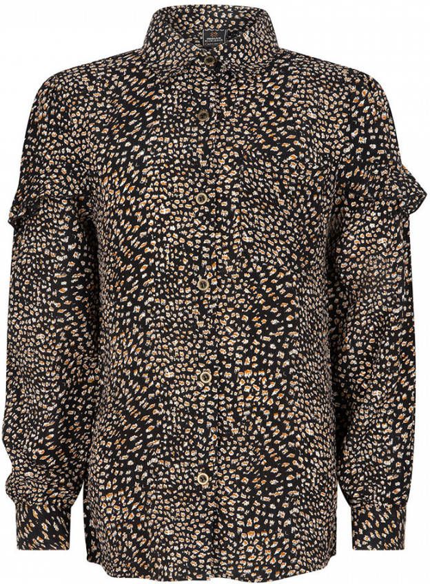 Indian Blue Jeans Blouse IBGW21 5106 Multicolor