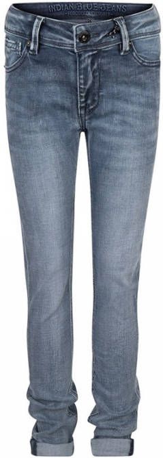 Indian Blue Jeans skinny jeans Ryan blue grey denim