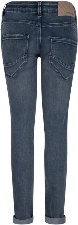 Indian Blue Jeans tapered fit jeans Jay blue grey denim