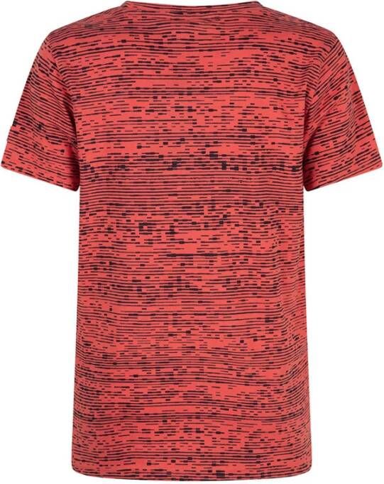 Indian Blue Jeans ! Jongens Shirt Korte Mouw -- All Over Print Katoen