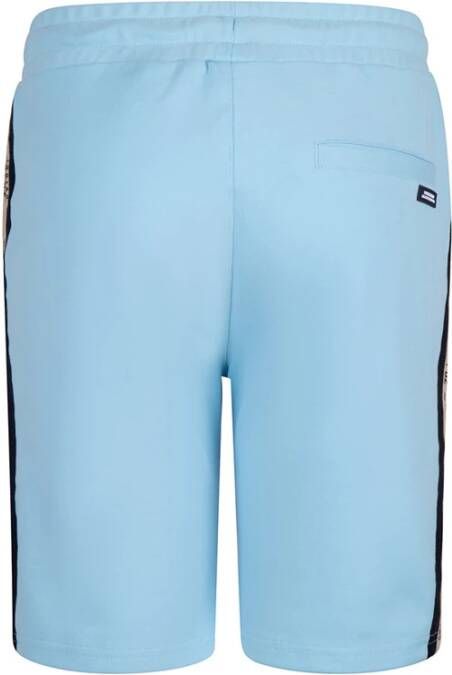 Indian Blue Jeans ! Jongens Bermuda -- Blauw Katoen/elasthan