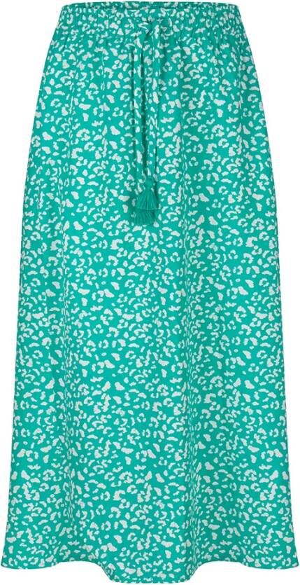 Indian Blue Jeans ! Meisjes Rok Maat 176 All Over Print Viscose