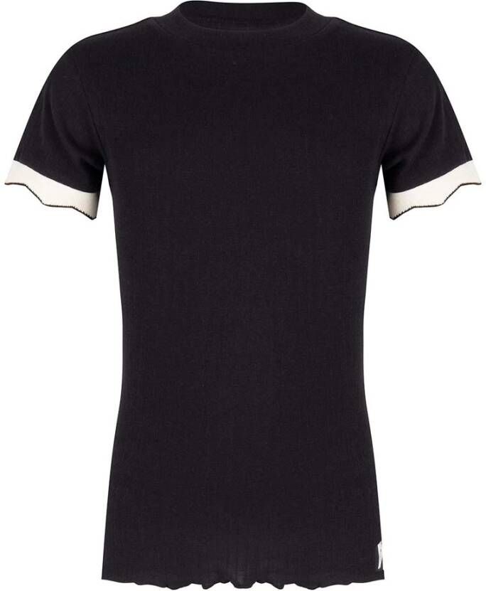 Indian Blue Jeans meisjes shirt IBG21 3149 zwart