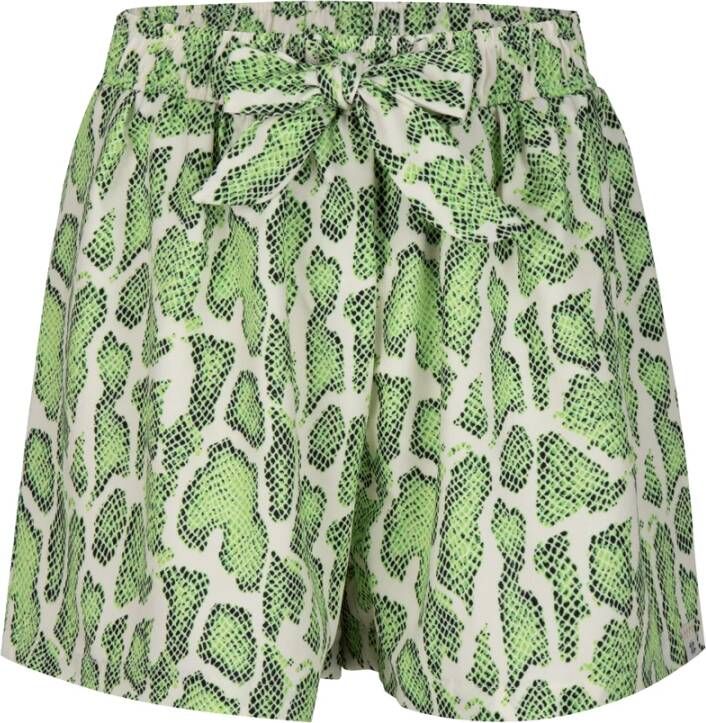 Indian Blue Jeans ! Meisjes Korte Broek Maat 116 All Over Print Polyester