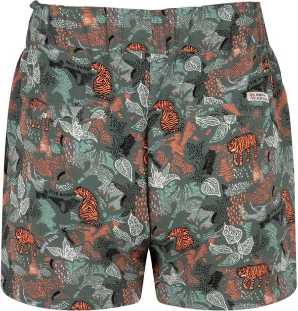 Indian Blue Jeans ! Meisjes Korte Broek -- All Over Print Polyester/elasthan