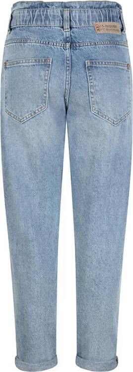 Indian Blue Jeans Blauwe Mom Jeans Blue Lucy Mom Fit