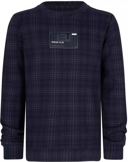 Indian Blue Jeans Sweater IBBW21 4549 Blauw