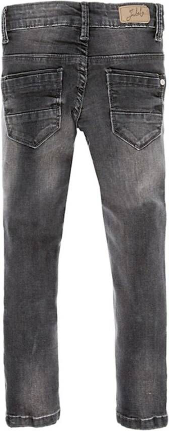 Jubel ! Meisjes Lange Broek Maat 116 Grijs Katoen/elasthan