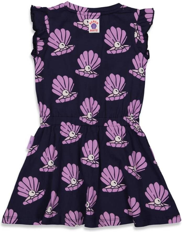 Jubel ! Meisjes Jurk -- All Over Print Katoen/elasthan