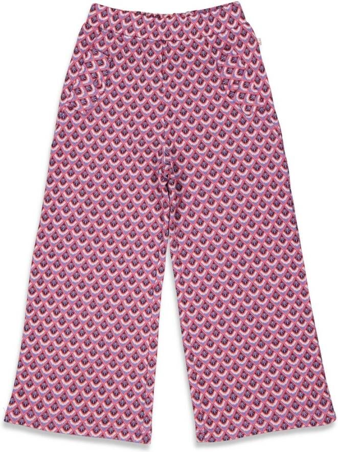 Jubel ! Meisjes Lange Broek -- All Over Print Polyester/viscose