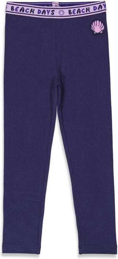 Jubel ! Meisjes Legging -- Donkerblauw Katoen/elasthan