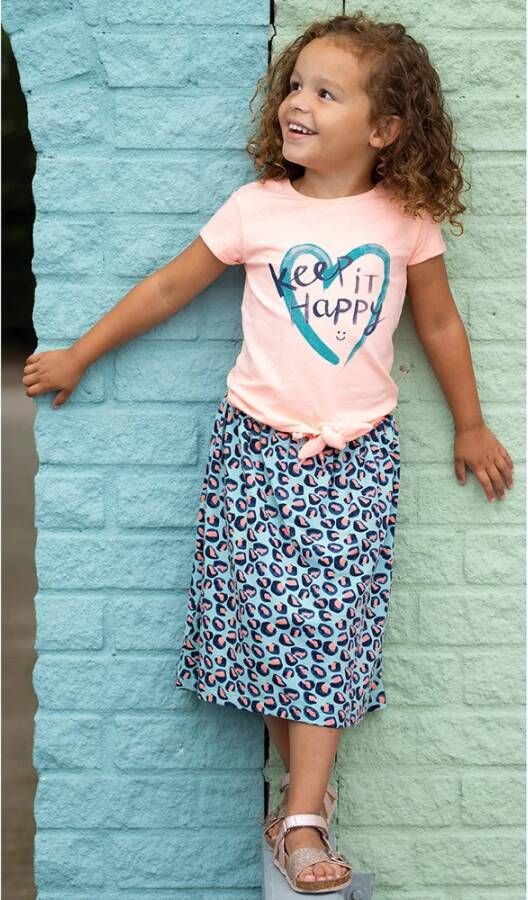 Jubel ! Meisjes Rok Maat 110 All Over Print Katoen/elasthan