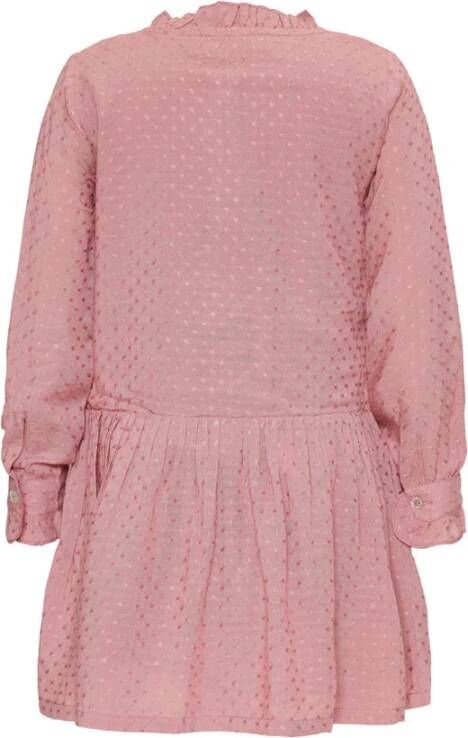 LE BIG jurk DR00251 lila