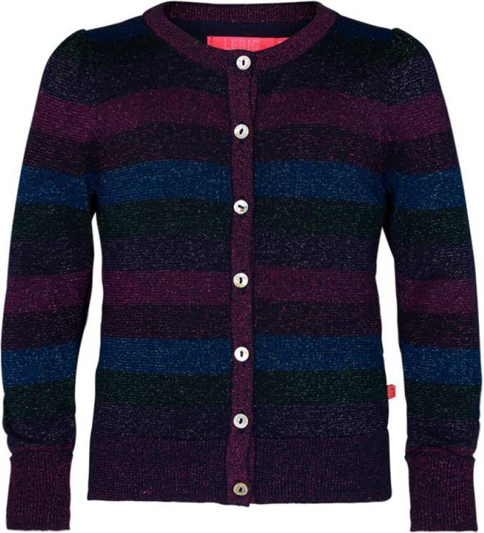 Le Big ! Meisjes Vest Maat 104 Diverse Kleuren Katoen/lurex