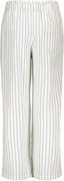 Like Flo Lichtblauwe Pantalon Yd Linnen Guilotte