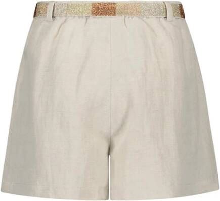 Like Flo meisjes linnen short