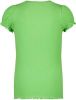 Like Flo Groene T shirt Solid Rib Ss Tee online kopen