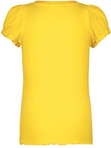 Like Flo Gele T shirt Solid Rib Ss Tee