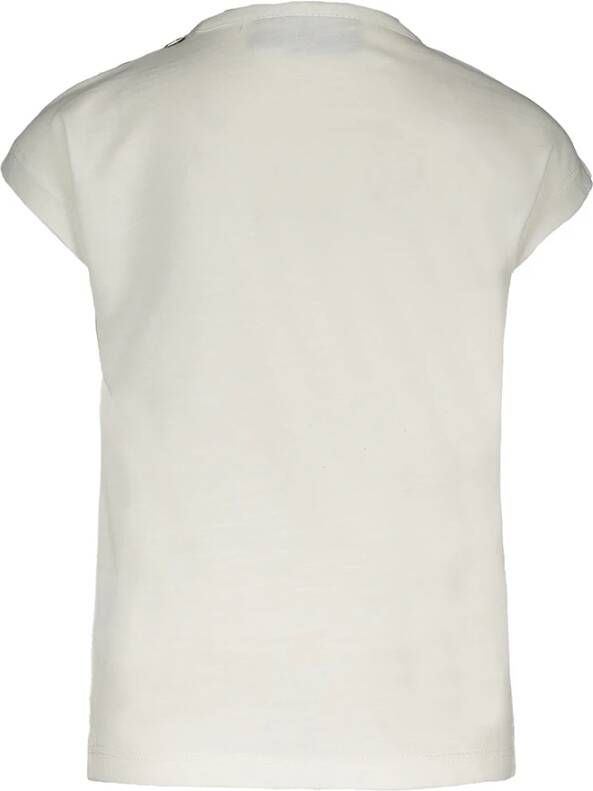Like Flo meisjes shirt F003 7403 wit