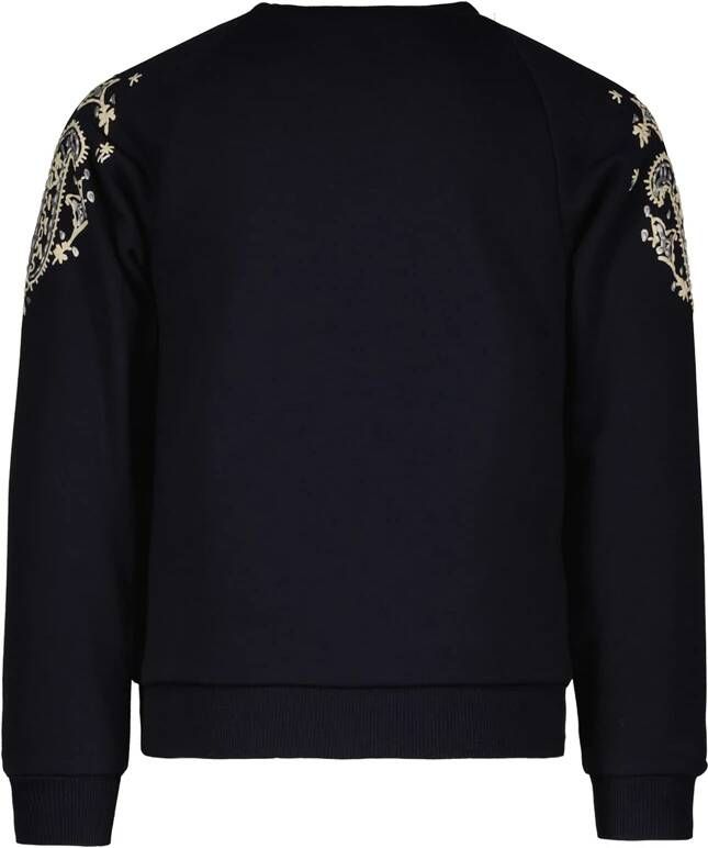 Like Flo meisjes sweater F208 5382 190 blauw
