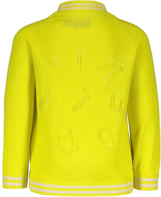 Flo ! Meisjes Vest Maat 86 Geel Viscose