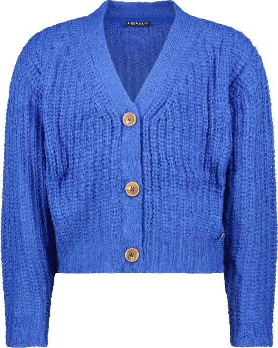 Like Flo meisjes vest F208 5300/155 blauw