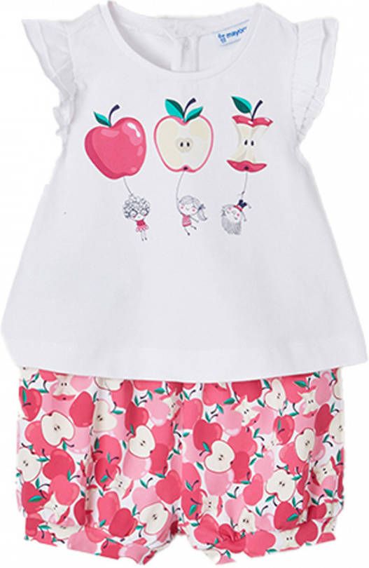 Mayoral 2 delige meisjes set 1244/90 roze