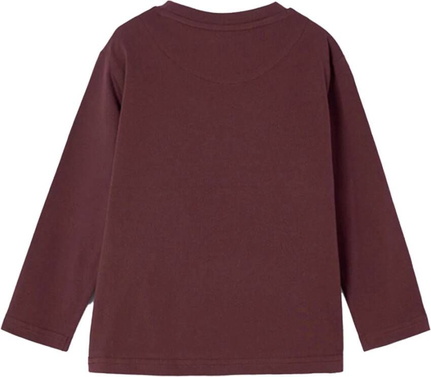 Mayoral jongens shirt 4004 aubergine
