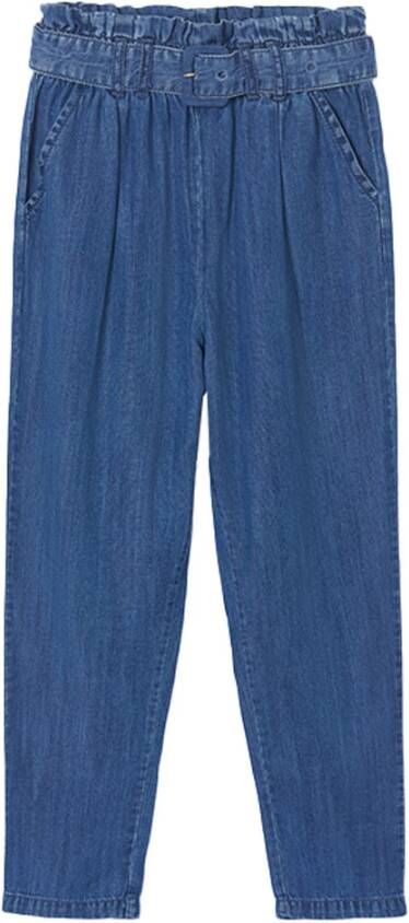 Mayoral meisjes broek 6572/55 blauw