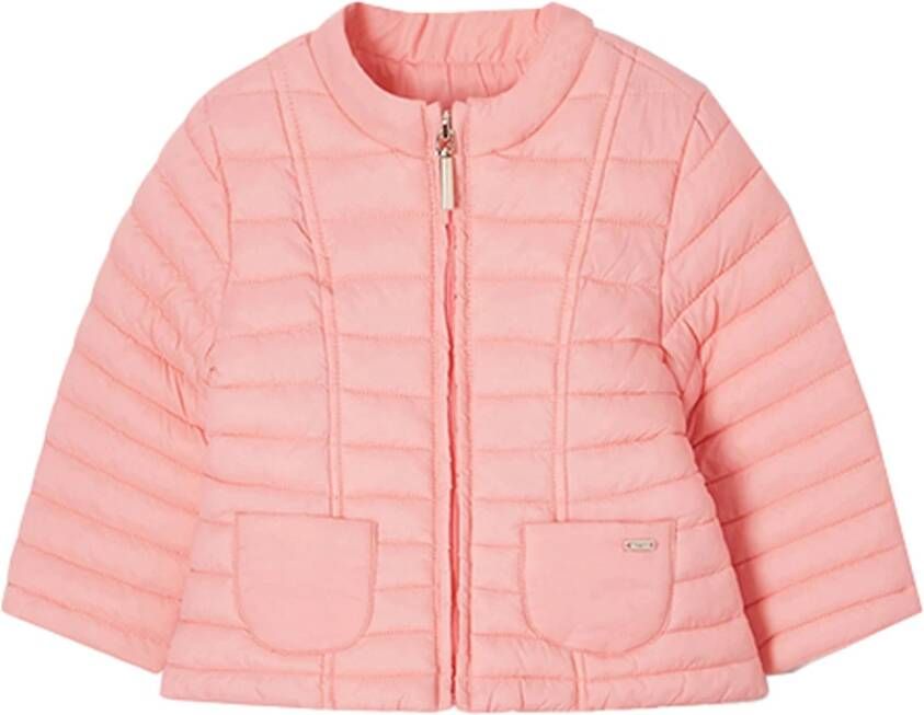 Mayoral ! Meisjes Jas -- Roze Polyamide