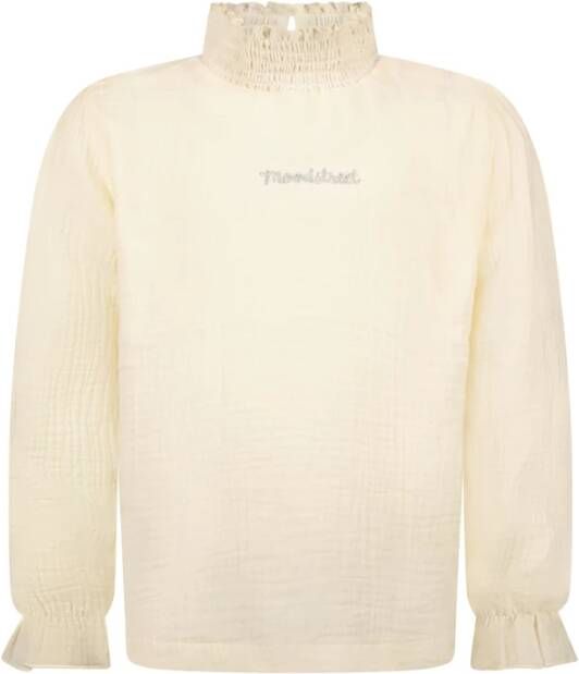 Moodstreet Gebroken Wit Blouse M208 5119